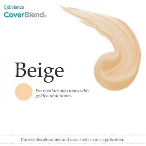 EXUVIANCE Make-up - Corector si anticearcan iluminator antiimbatranire bej - Multi-function Concealer Beige 15 gr